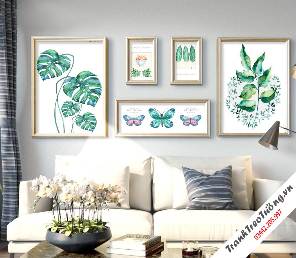 Tranh treo tường Canvas M26
